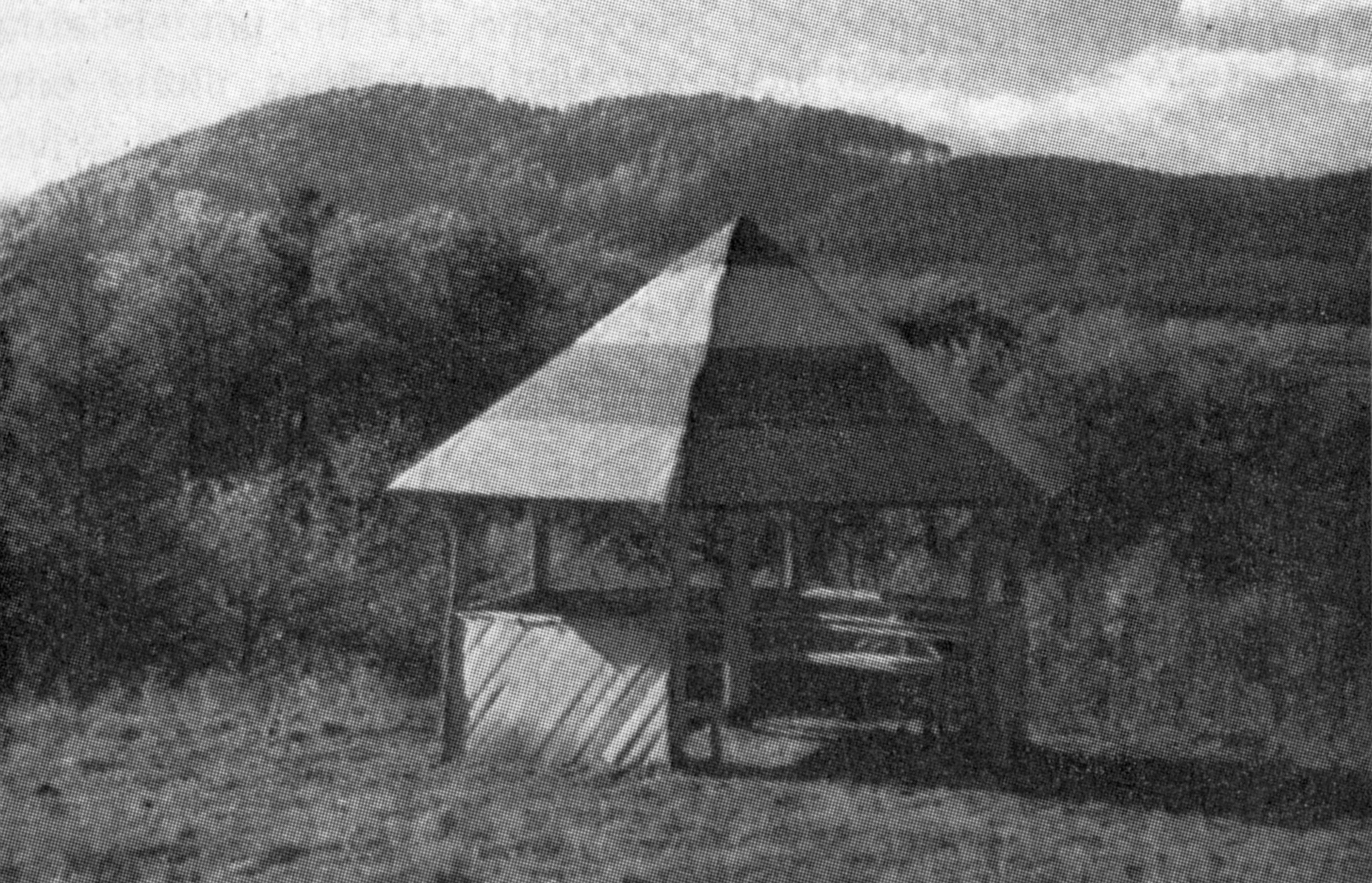 Schutzhütte am Pfeffersberge